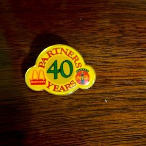 McDonald’s Lapel Pin